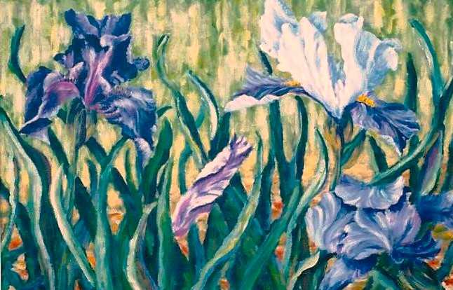Elaine Tweedy - Iris III
