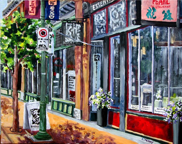 Elaine Tweedy - Seablom Block, Inglewood, Calgary