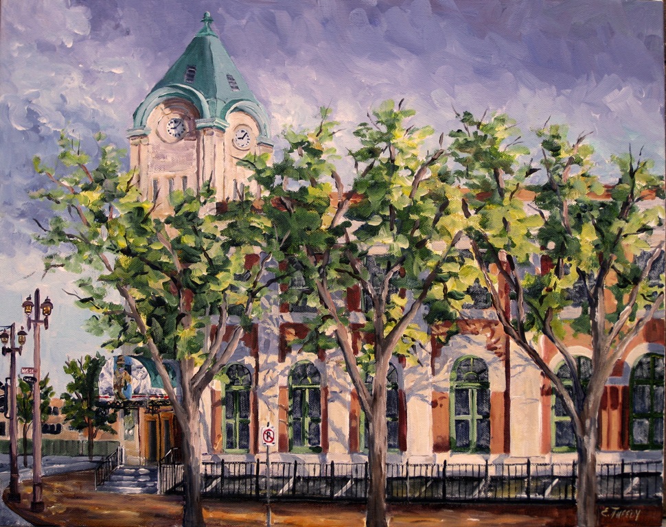 Elaine Tweedy - Old Strathcona Post Office  (SOLD)