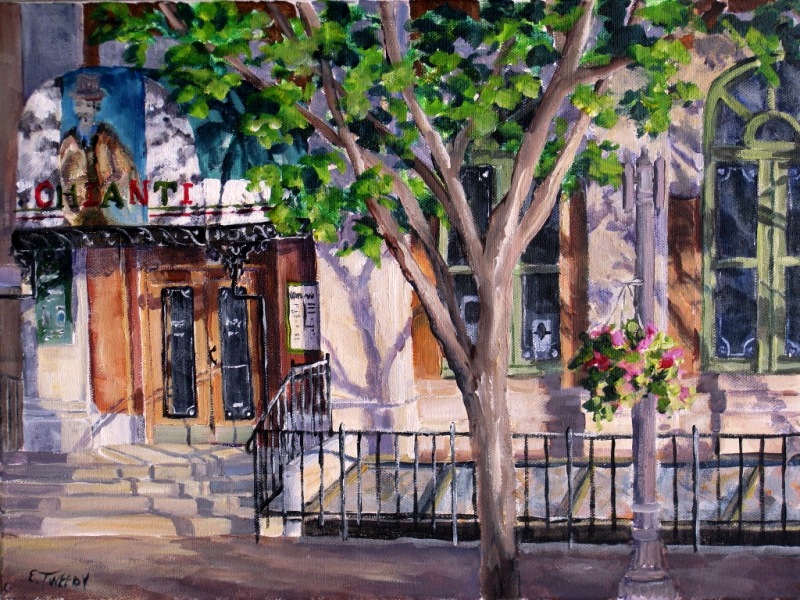 Elaine Tweedy - Post Office on Whyte Avenue (SOLD)