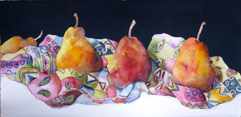 Elaine Tweedy - Voluptuous Pears