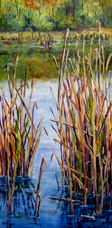 Elaine Tweedy - Wetlands (SOLD)