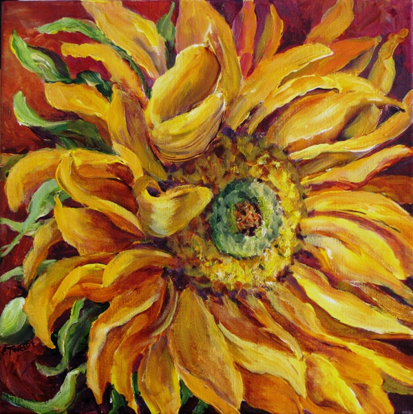 Elaine Tweedy - Vincent's Inspiration (SOLD)