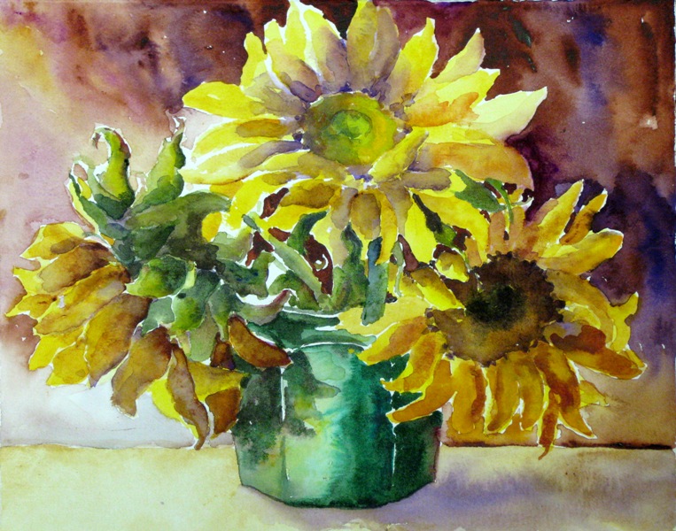 Elaine Tweedy - October Glory (SOLD)