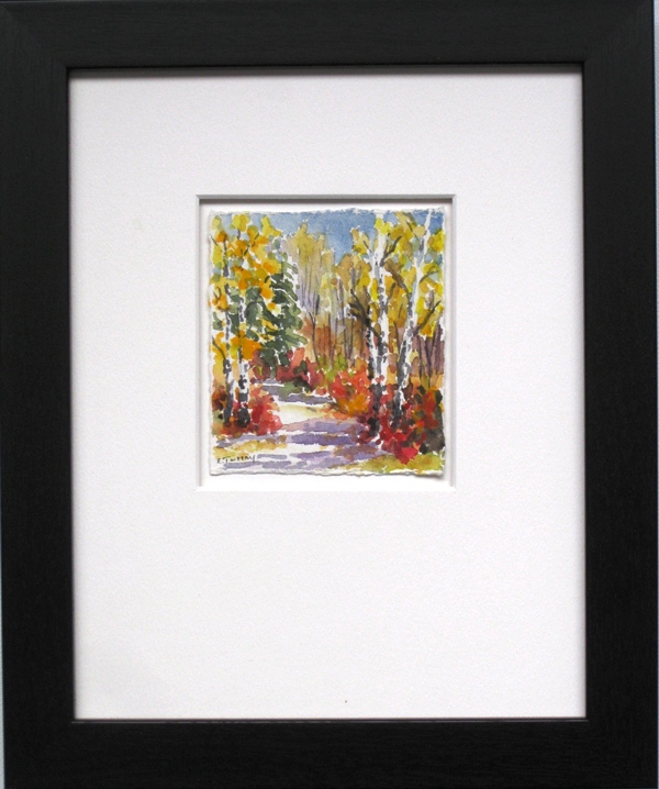 Elaine Tweedy - Autumn Days I (SOLD)