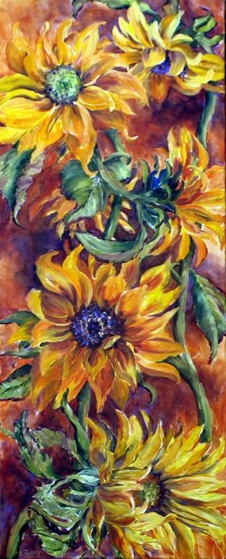 Elaine Tweedy - Vincent's Passion (SOLD)