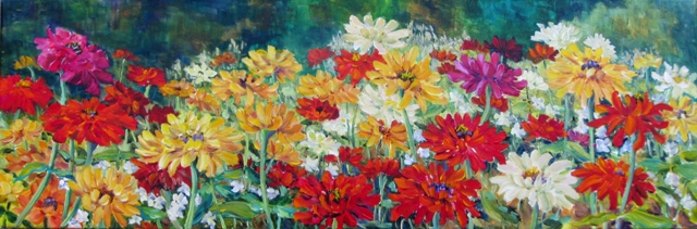 Elaine Tweedy - Colour Explosion (sold)
