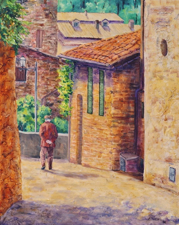 Elaine Tweedy - Buon Giorno, Panicale