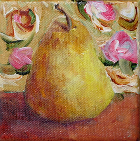 Elaine Tweedy - Happy Collection Pear II (SOLD)