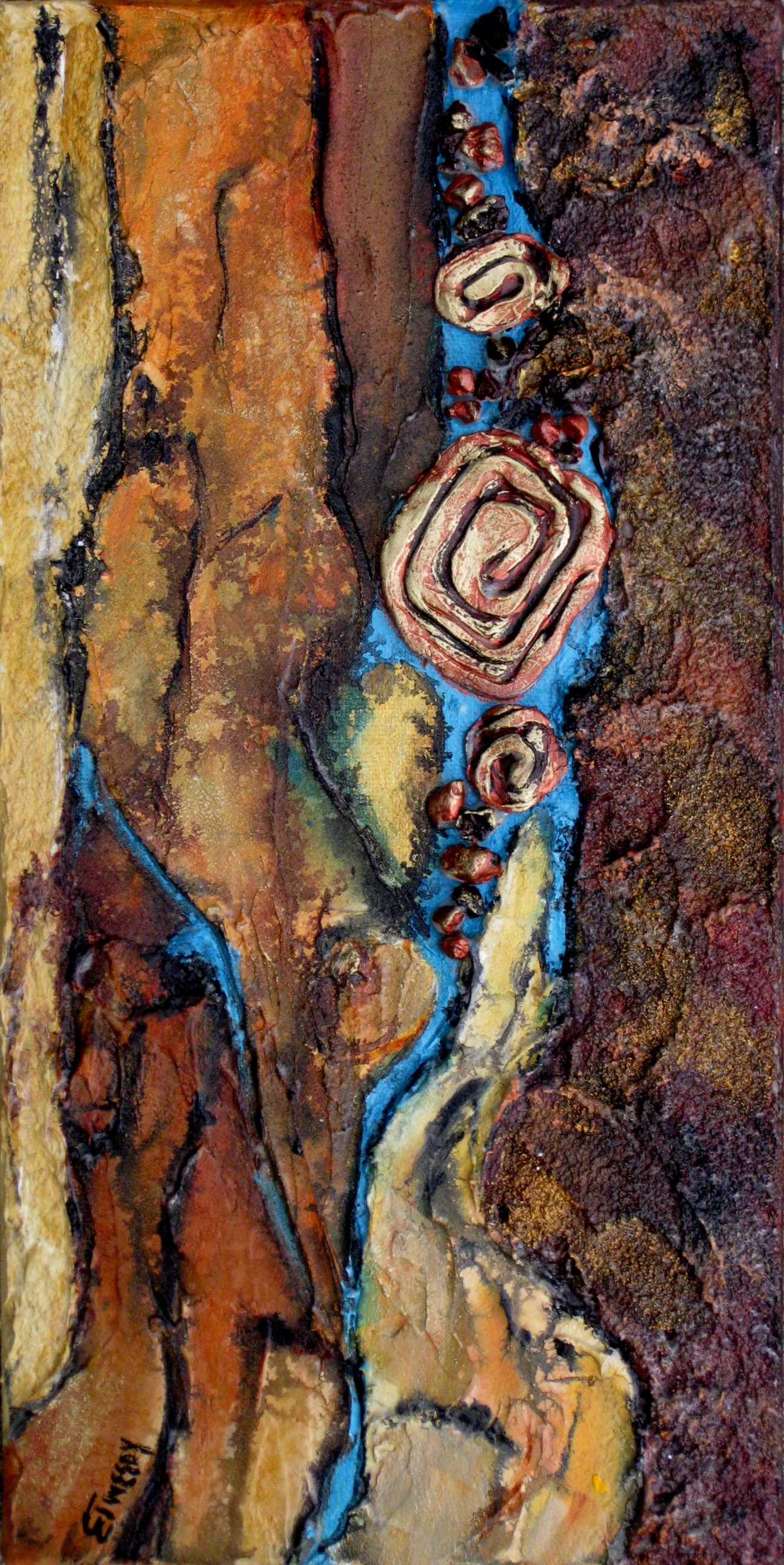Elaine Tweedy - Textured Stone