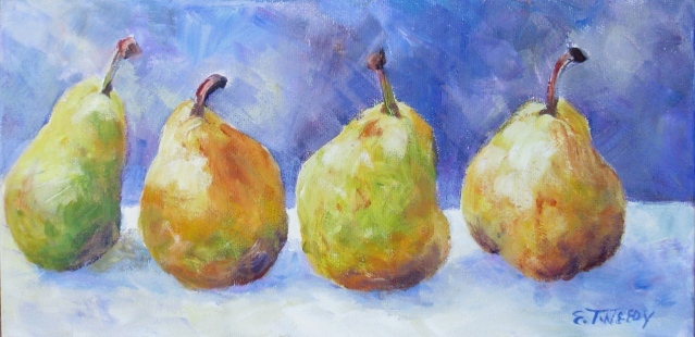 Elaine Tweedy - Four Pears