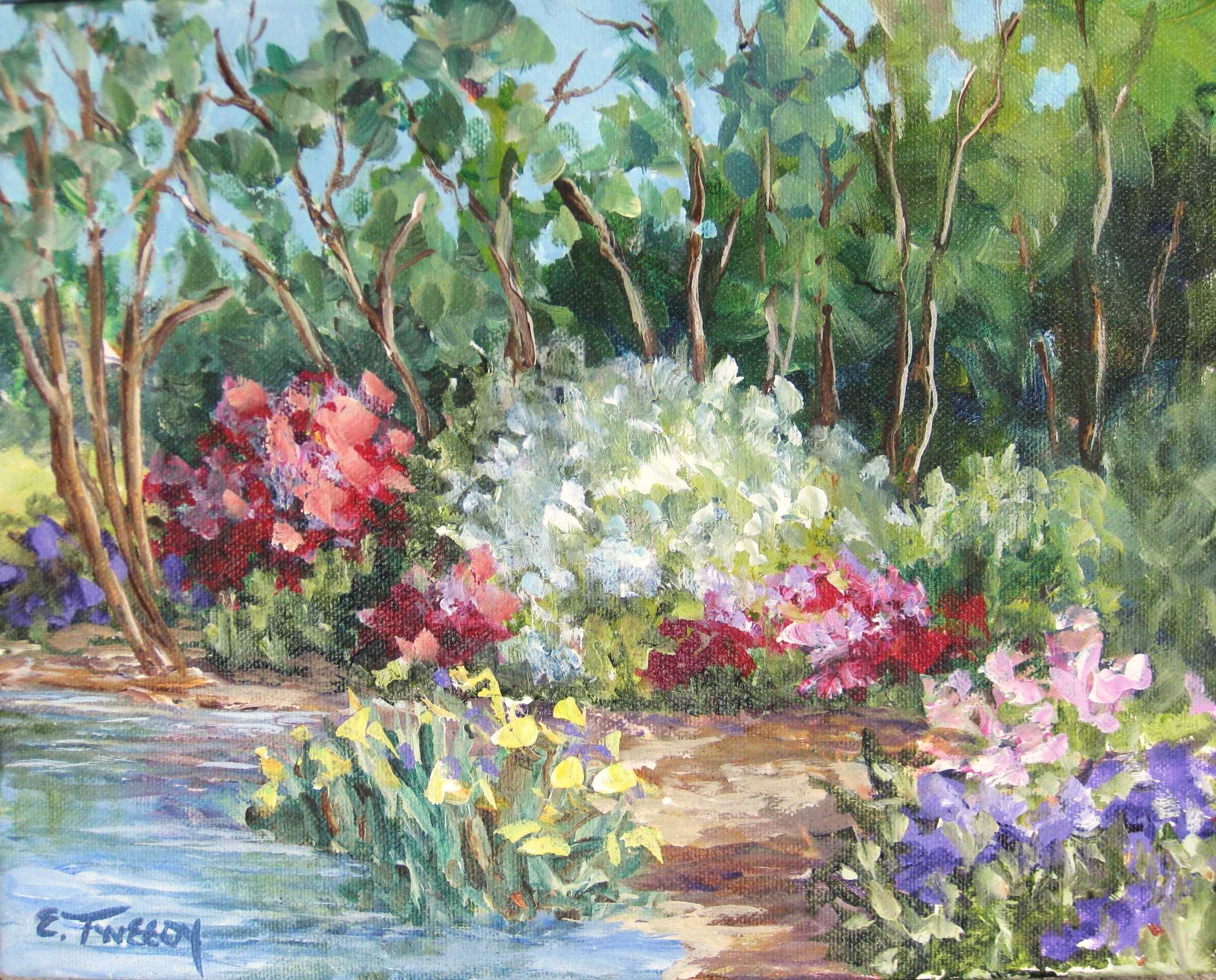 Elaine Tweedy - Down the Garden Path
