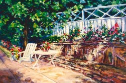 Elaine Tweedy - The Patio
