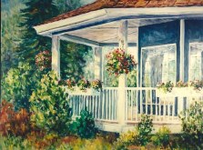 Elaine Tweedy - Country Patio