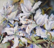 Elaine Tweedy - Breathtaking - the Casa Blanca Lily (SOLD)