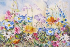 Elaine Tweedy - Old Fashion Garden