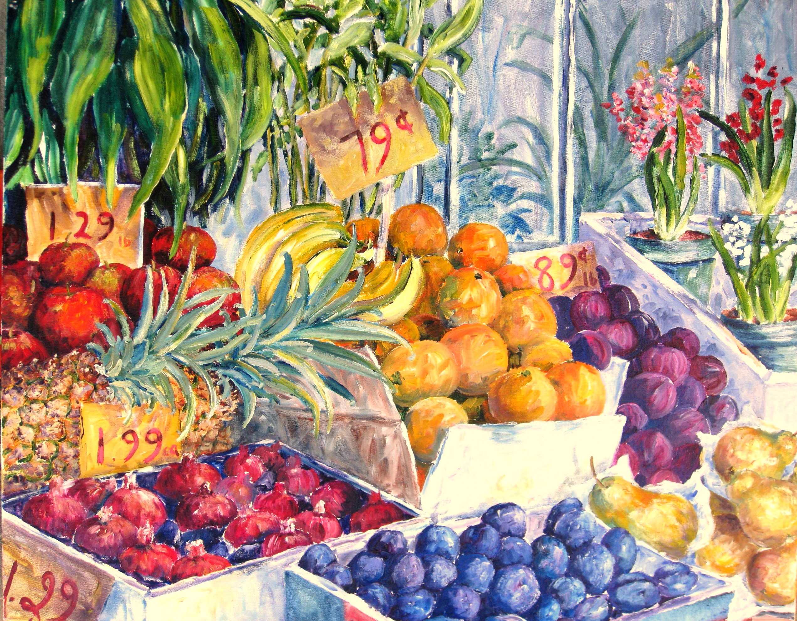 Elaine Tweedy - Fruit Market