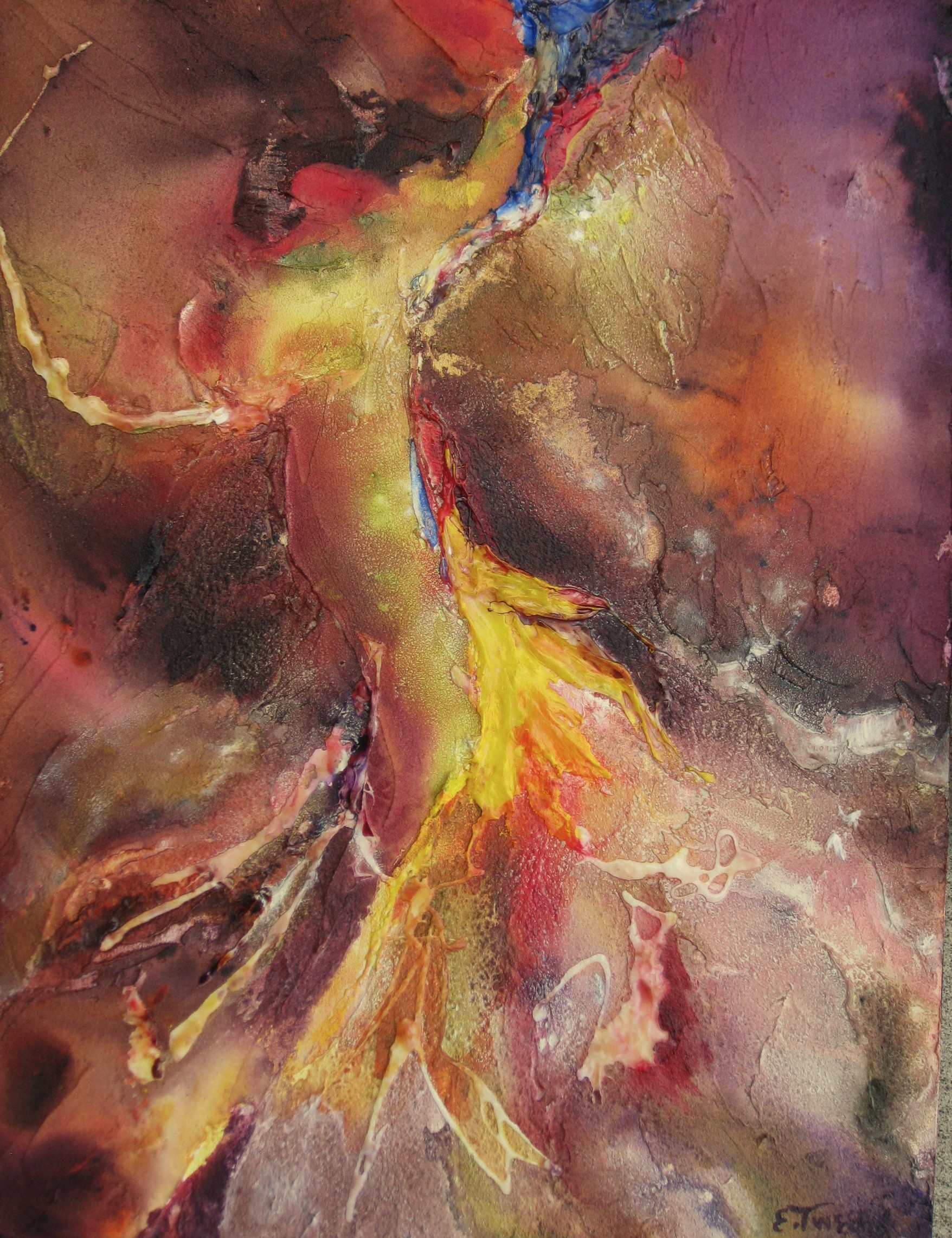 Elaine Tweedy - Angelic Nebula