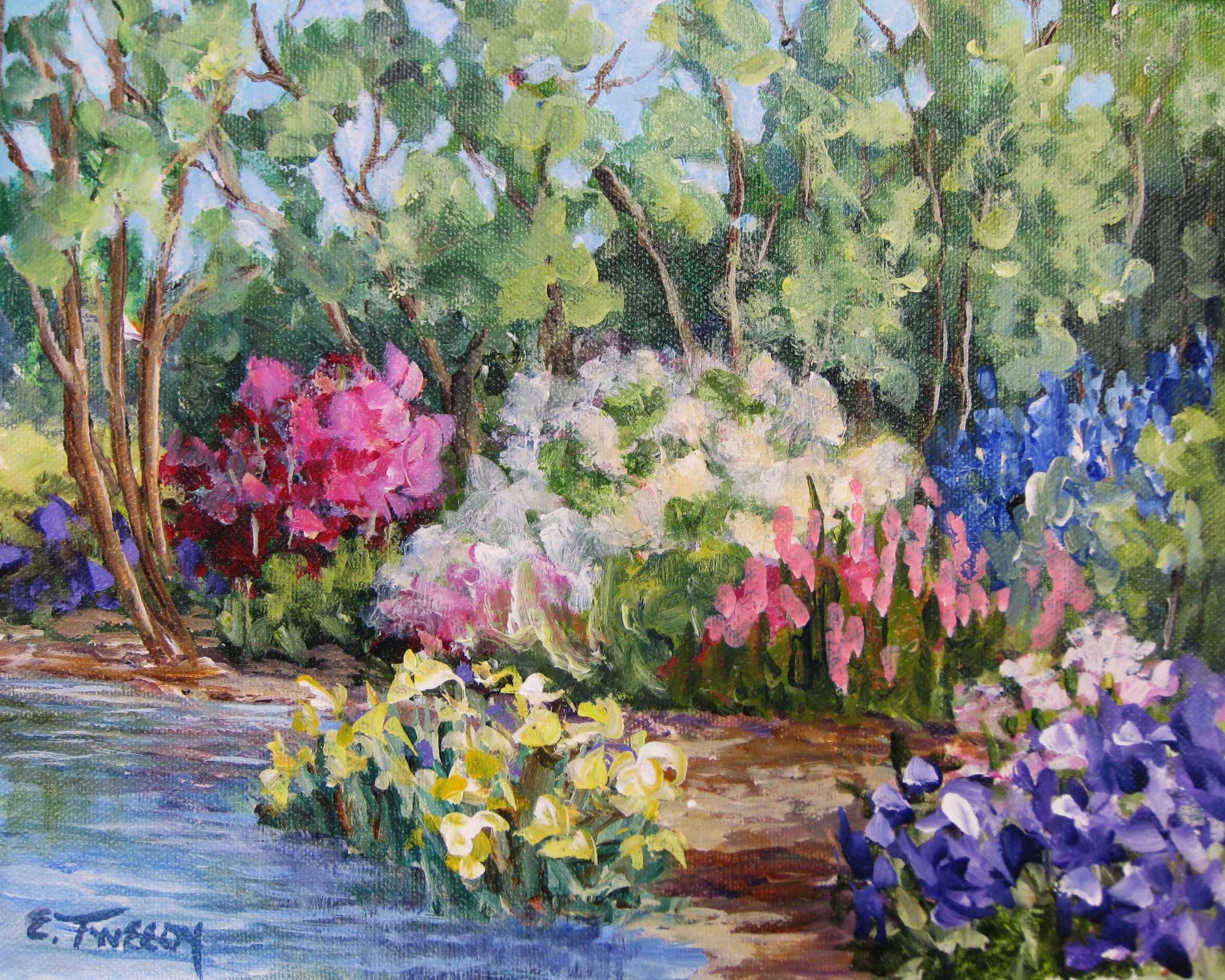 Elaine Tweedy - Down the Garden Path