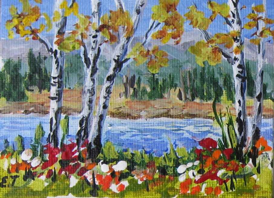 Elaine Tweedy - Fall Stream