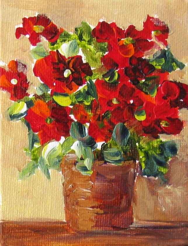 Elaine Tweedy - Scarlet Geranium