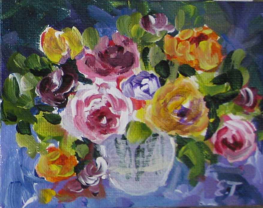 Elaine Tweedy - July Bouquet