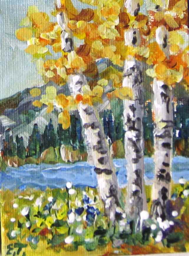 Elaine Tweedy - Mountain Flowers