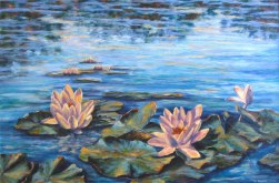 Elaine Tweedy - Waterlilies II