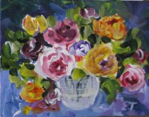 Elaine Tweedy - July Bouquet
